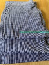 Image of Reconditioned Chefs Trousers, Small, Medium Large Extra Large Packs Of Three