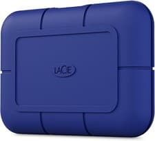 Image of LaCie Rugged SSD Pro5 2TB, External SSD,TB5, speeds 6700/5300MB/s, PC Mac iPad