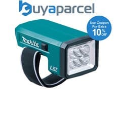 Image of Makita DML186 18v Rechargeable Fluorescent LED Flashlight Torch - Bare Unit