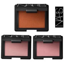 Image of *NEW* Nars Orgasm Blush Powder - 4.8g FULL SIZE - Peach Pink Gold Shimmer RRP£34