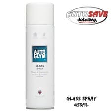 Image of Autoglym - Glass Spray |450ml |Rapid Action Aerosol |Non-Abrasive |Silicone Free