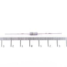 Image of 4 X 1/2W 100K 5% HIGH VOLTAGE METAL FILM RESISTOR. C2110U2500F061024