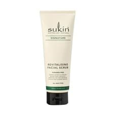 Image of 💚 Sukin Natural Signature Revitalising Facial Scrub Tube 125ml