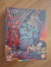 Image of The Daimajin Trilogy - Blu-ray - Arrow Boxset - NEW SEALED