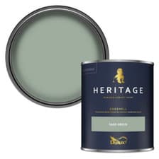Image of DULUX HERITAGE EGGSHELL ALL COLOURS - MIXED TO ORDER - 750ML
