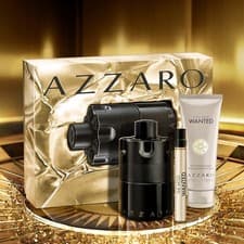 Image of Azzaro The Most Wanted 50ml EDP Intense & 10ml Travel Spray Gift Set