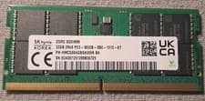 Image of SK Hynix 32GB DDR5 5600MHz SO-DIMM Laptop Memory