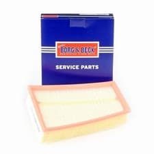 Image of Borg & Beck Engine Air Filter fits Mercedes-Benz Citan Panel 2012-2021