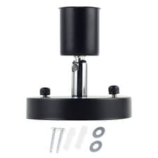 Image of E27 Bulb Holder Modern Wall Lamps Sconces 180 Degrees Rotation Wall Lights Decor
