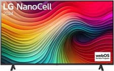 Image of LG 75 Inch 4K UHD NanoCell Smart TV 75NANO81