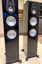 Image of New Monitor Audio Silver 500 7G Audiophile Floor Standing Speakers. Opened box.
