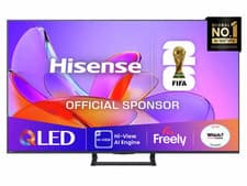 Image of Hisense TV 65 Inch 65A7QTUK Smart 4K Ultra HD HDR QLED Freely TV Black
