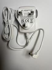 Image of White Replacement for 6V AC-DC Adaptor Charger for BT Audio Baby Monitor 400