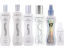 Image of Biosilk Silk Therapy Original Hair Serum, Shampoo, Conditioner, Leave-In !!!