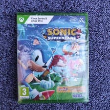 Image of Sonic Superstars Xbox Series X / Xbox One Game NEW & SEALED - Free P&P
