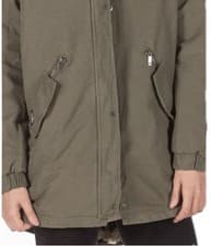 Image of Superdry Woman’s Fur Lined Parka Jacket Size 10 BNWT RRP £130