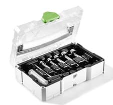 Image of Festool Forstner Bit Set 15-35mm Centrotec FB D Set 205749 in Systainer Case