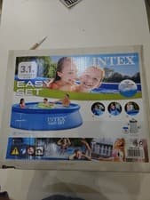 Image of Intex 10ft X 30Ins. Easy Set Round Swimming Pool with Pump Filter