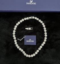 Image of Swarovski Angelic Tennis Necklace