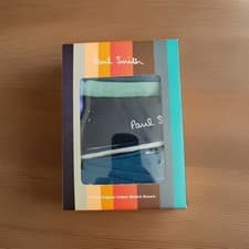 Image of Ex Paul Smith organic Cotton Stretch 3 pack men's boxers