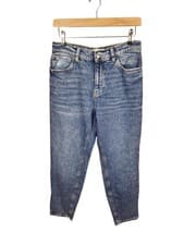 Image of MNG by Mango “Newmom” High-Rise Jeans Medium Wash Size 8 EUR 36
