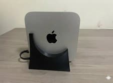 Image of Vertical Desktop Stand for Apple Mac Mini (2020-2023) | Space-Saving M1/M2/Pro B