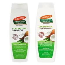 Image of Palmer's Coconut Oil Formula Moisture Boost Shampoo & Conditioner 400ml Each