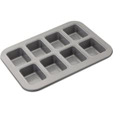Image of Judge Non-Stick Mini Loaf Tin 8 Cups Oven Safe Dishwasher UK