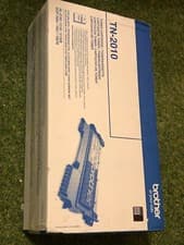 Image of BROTHER TN2010 TN-2010 Black LASERJET Toner Cartridge GENUINE OEM
