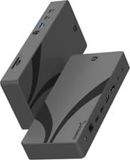 Image of Thunderbolt 4 Docking Station 14 in 1 40Gbps 60W via TB4 Host PD Charging