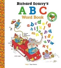 Image of RICHARD SCARRYS ABC WORD BOOK by SCARRY, RICHARD Paperback Self Help Business