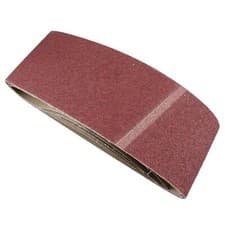 Image of 610mm x 100mm 60 Grit Medium Sander Sanding Belts Abrasive Discs 50pk