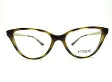 Image of Vogue VO 5276 Womens Havana W656 Full Rim Plastic Glasses Eyeglasses Frames