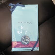 Image of Shay & Blue Black Tulip Eau De Parfum 100ml new sealed box RRP £80