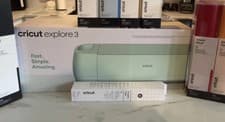 Image of Cricut Explore 3 Mega Bundle With Extras