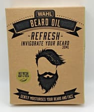 Image of Wahl Refresh Beard Oil for Men 30ml Minty & Fresh ZX893-800