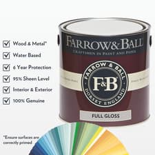 Image of 2.5L - Farrow and Ball Paint - Full Gloss - Current Colours