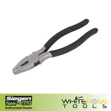 Image of Siegen by Sealey Combination Pliers 200mm Hand Tools Automotive Garage Workshop