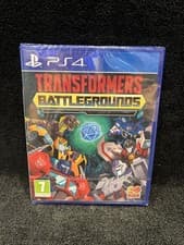 Image of Brand New Sealed Transformers Battle Grounds PS4