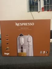Image of Sage Creatista Plus Coffee Machine