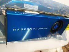 Image of AMD Radeon Pro WX 9100 16GB PCIE 3.0 Professional Graphic Card *