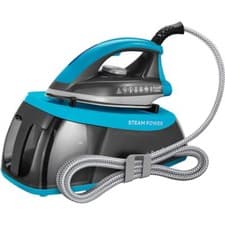 Image of Russell Hobbs Spectrum 24510 Steam Power 2400 Watt Steam Generator Iron Aqua