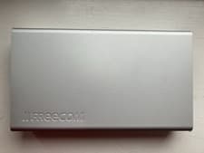 Image of Freecom 1TB External Hard Drive Silver With Cables