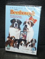 Image of Beethovens 2nd dvd Run time 85 min approx Brand new foil P&P Free