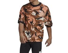 Image of ADIDAS DESERT CAMO AOP T SHIRT BNWT M LAST 2 RRP £28
