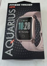 Image of Aquarius Fitness Tracker AQ148, Rose Gold, Touch screen size 1.3" “EX DISPLAY
