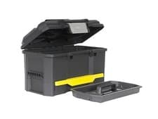 Image of Stanley Hand Tools One Touch Toolbox with Drawer 48cm (19in)