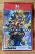 Image of STREET FIGHTER 6: Years 1-2 Fighters Edition - Switch 2 - BRAND NEW AND SEALED
