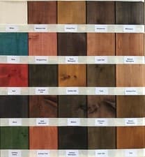 Image of INTERIOR SOLVENT FREE WOOD STAIN - ODOUR FREE - EASY USE WOOD STAIN DYE