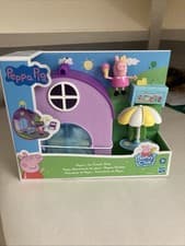 Image of Peppa Pig Peppa's Ice Cream Shop Playset With Figure & Accessories